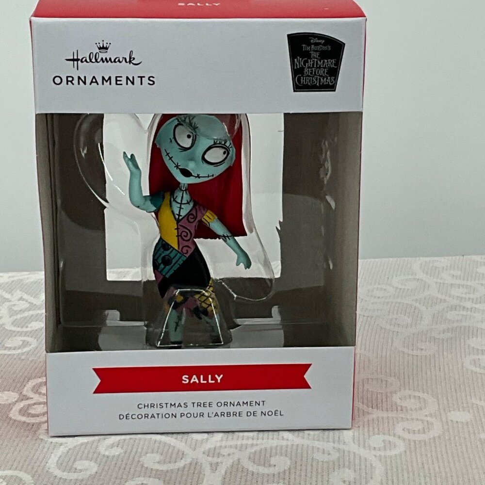 Disney Hallmark Ornaments Sally‎ The Nightmare Before Christmas